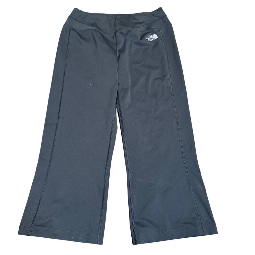 The North Face VaporWick Bootcut Active Pants, Black, Stretch Workout Yoga, XS